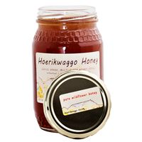 Hoerikwaggo Raw Wild Flower Honey - 500g